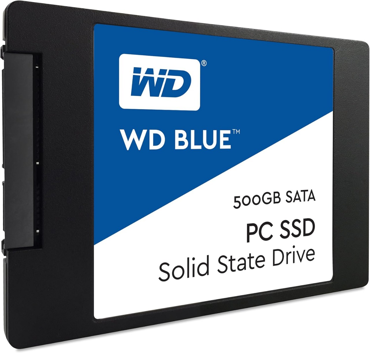 SSD 2.5 Inch 500GB Western Digital Blue SA510 – SATA| Silicon Valley